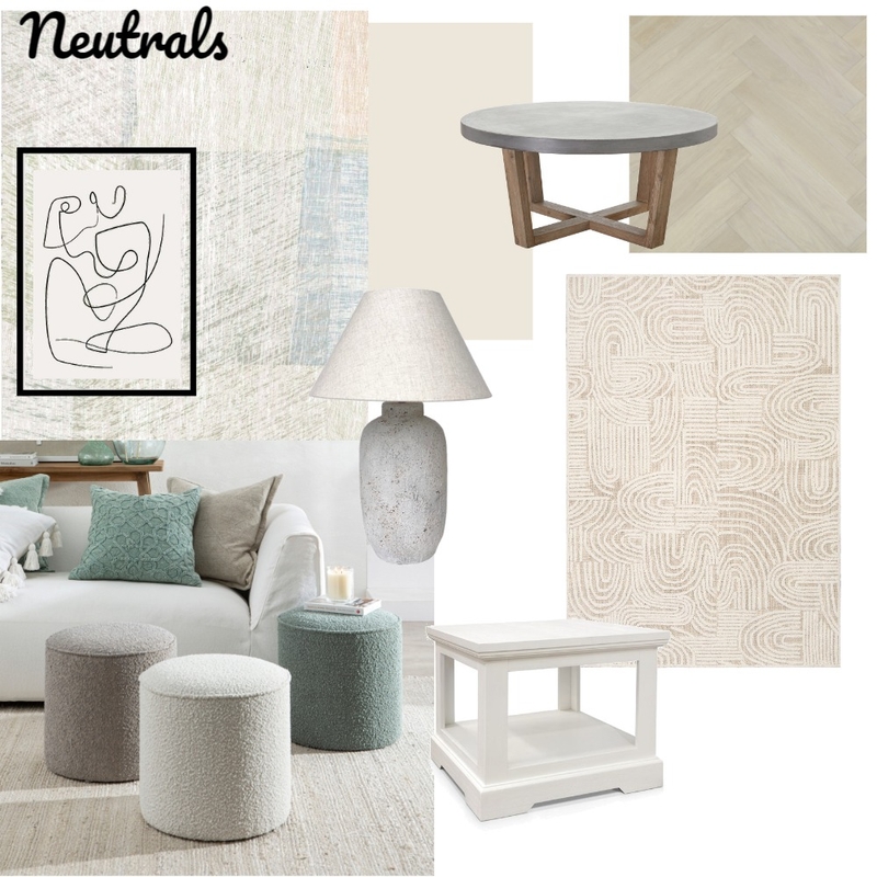 Neutral Mood Board by Leaf With Anna on Style Sourcebook