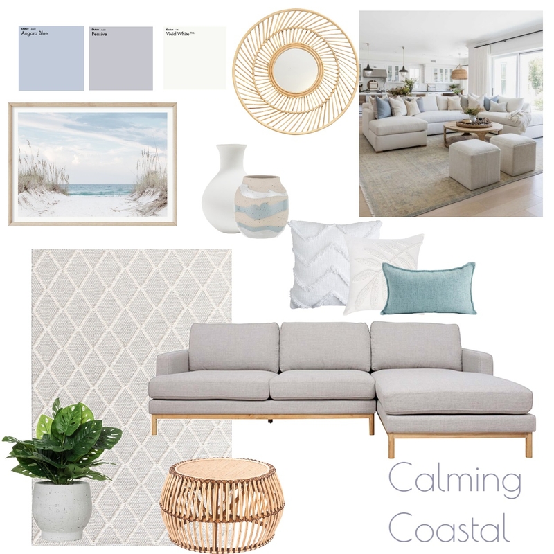 Coastal 1 Mood Board by ChantelleForsyth on Style Sourcebook