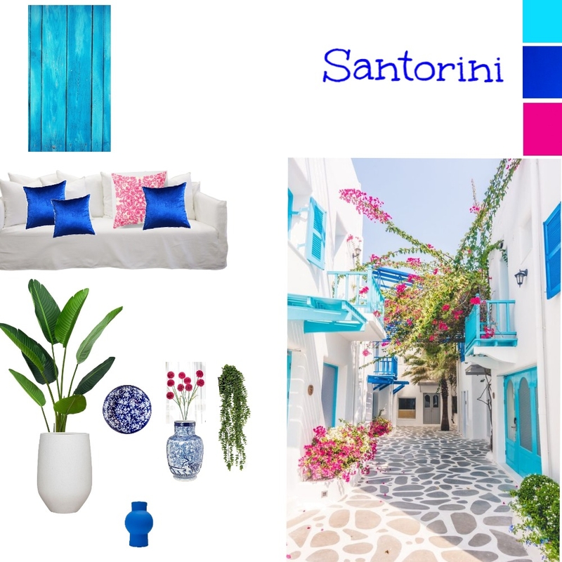 Santorini Mood Board by LoulouDi on Style Sourcebook