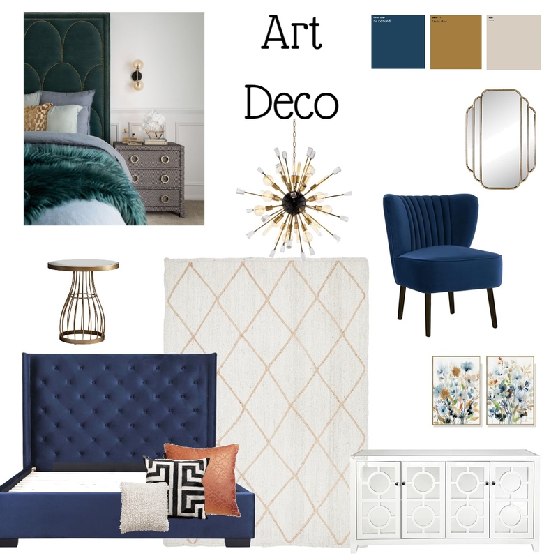 Art Deco Mood Board by ChantelleForsyth on Style Sourcebook