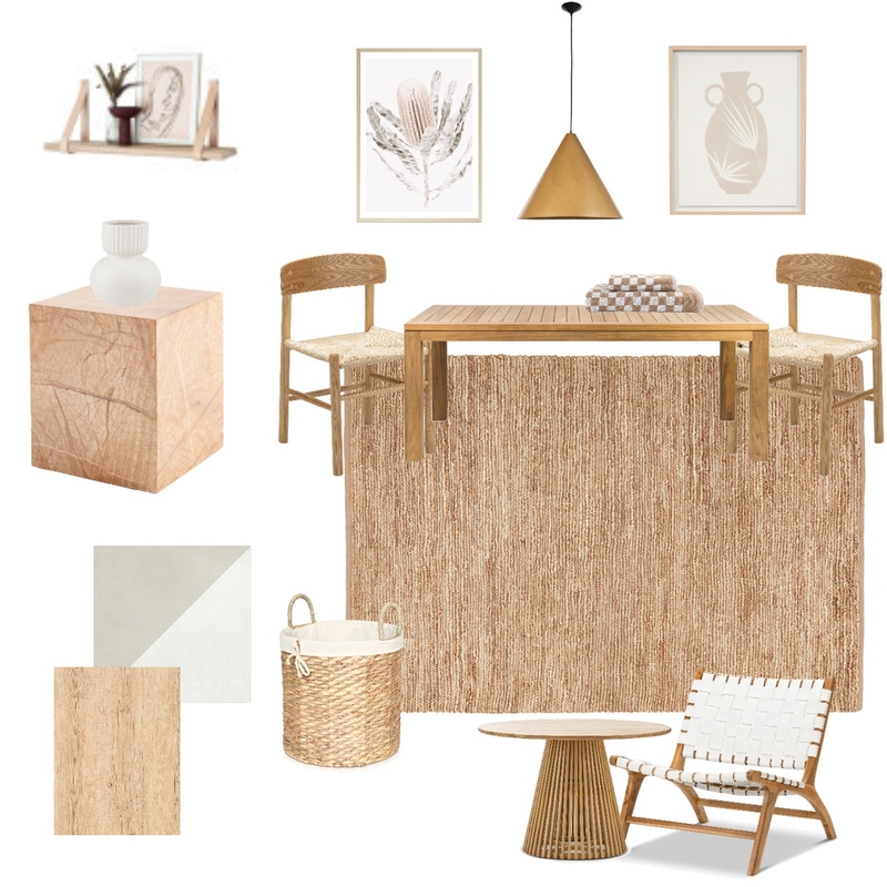 Dune Rave Natural Mood Board by Rug Culture on Style Sourcebook