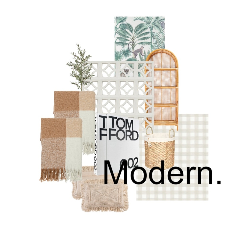 Modern. Mood Board by Mat on Style Sourcebook