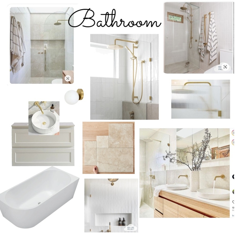 Bathroom Mood Board by Gattgal on Style Sourcebook
