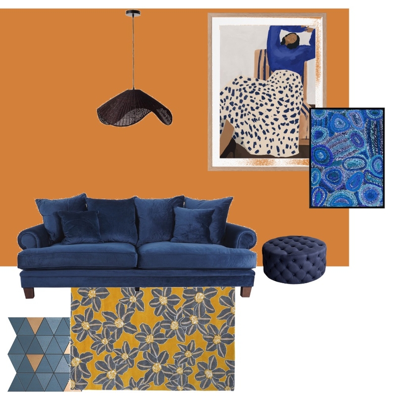 Complementary Mood Board by Leaf With Anna on Style Sourcebook