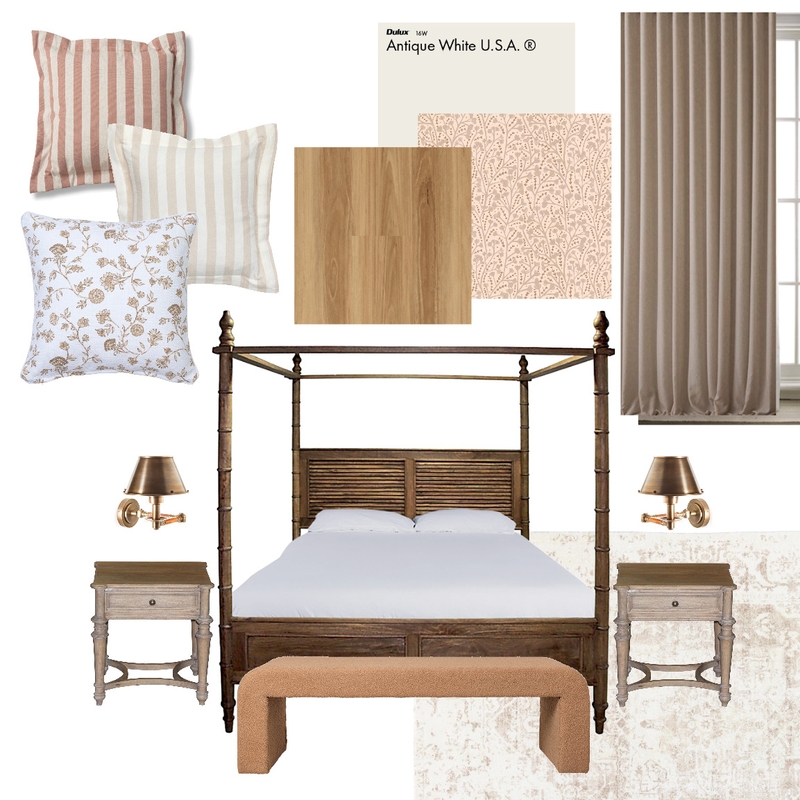 vintage bedroom Mood Board by Cemre on Style Sourcebook