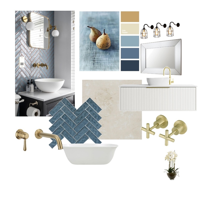 Guest Bathroom Mood Board by layoung10 on Style Sourcebook