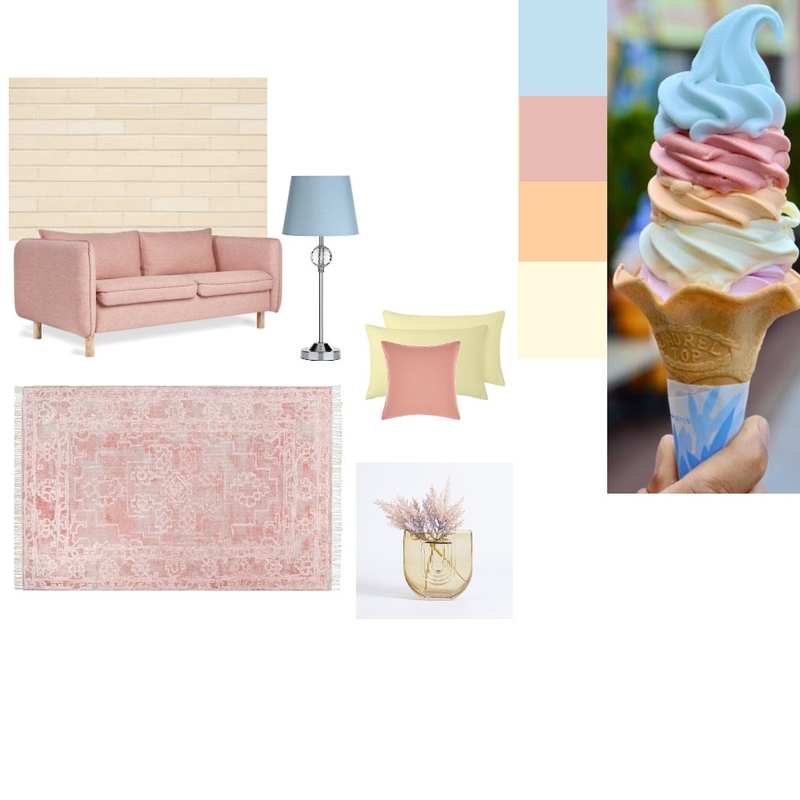 IceCream Mood Board by LoulouDi on Style Sourcebook