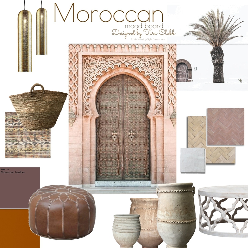 Moroccan Mood board Mood Board by Clubbhouse Designs on Style Sourcebook