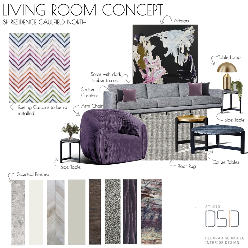 SP Residence Mood Board by Debschmideg on Style Sourcebook