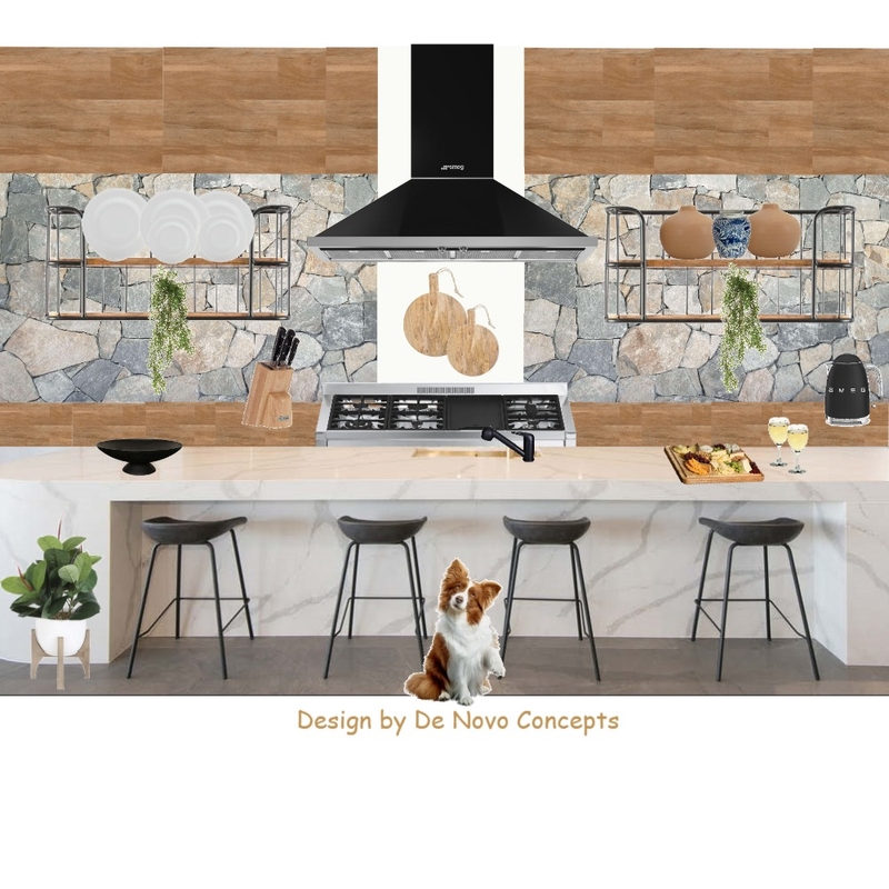 kitchen sandstone Mood Board by De Novo Concepts on Style Sourcebook
