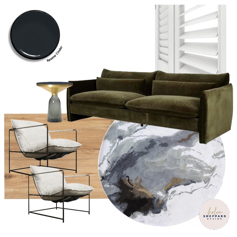 Fisher Parade Living Room 1 Mood Board by Helen Sheppard on Style Sourcebook