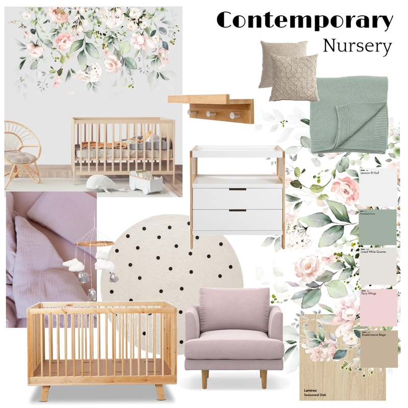 nursery Mood Board by adrig@942.co.za on Style Sourcebook