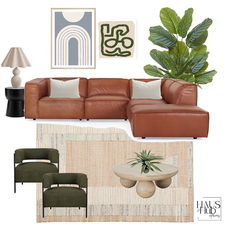 LOUNGE ROOM Mood Board by Haus & Hub Interiors on Style Sourcebook