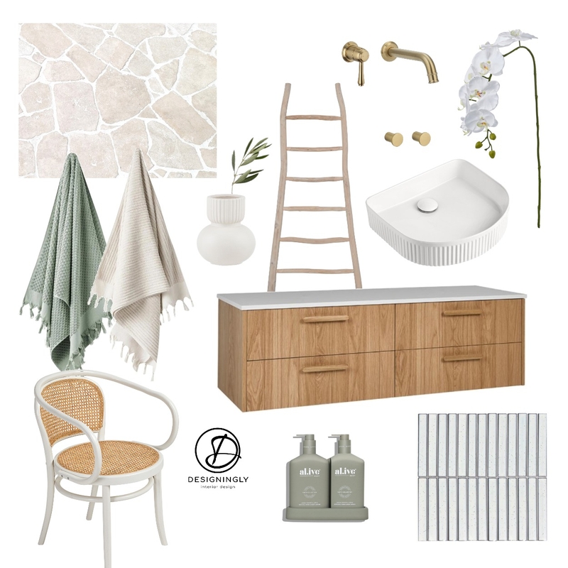 Crazy pave bathroom - neutral Mood Board by Designingly Co on Style Sourcebook