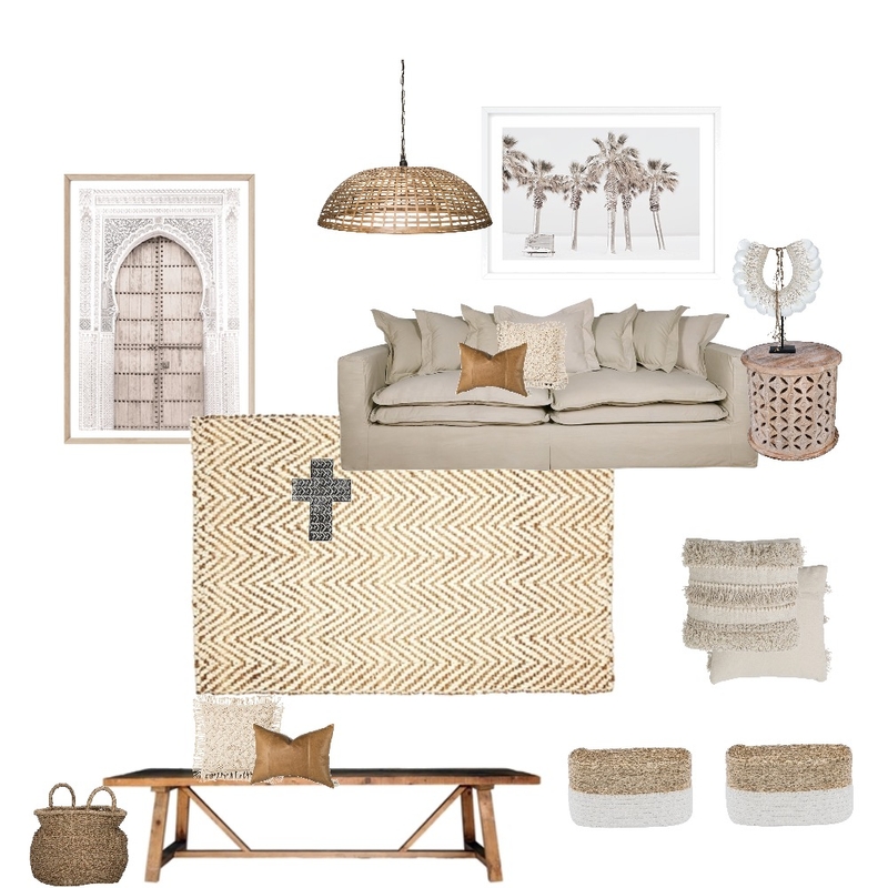 Boho Styling Elements Mood Board by My Interior Stylist on Style Sourcebook