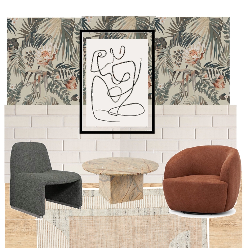 Palm Lounge Mood Board by Olympia Pearl on Style Sourcebook