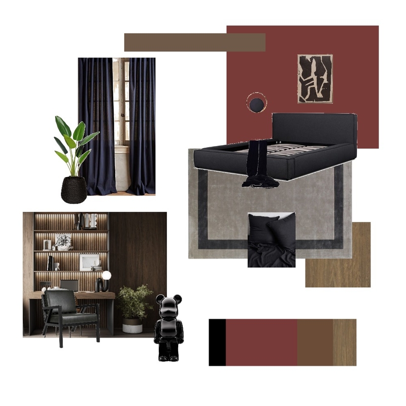 bedroom_man Mood Board by Kate1984 on Style Sourcebook