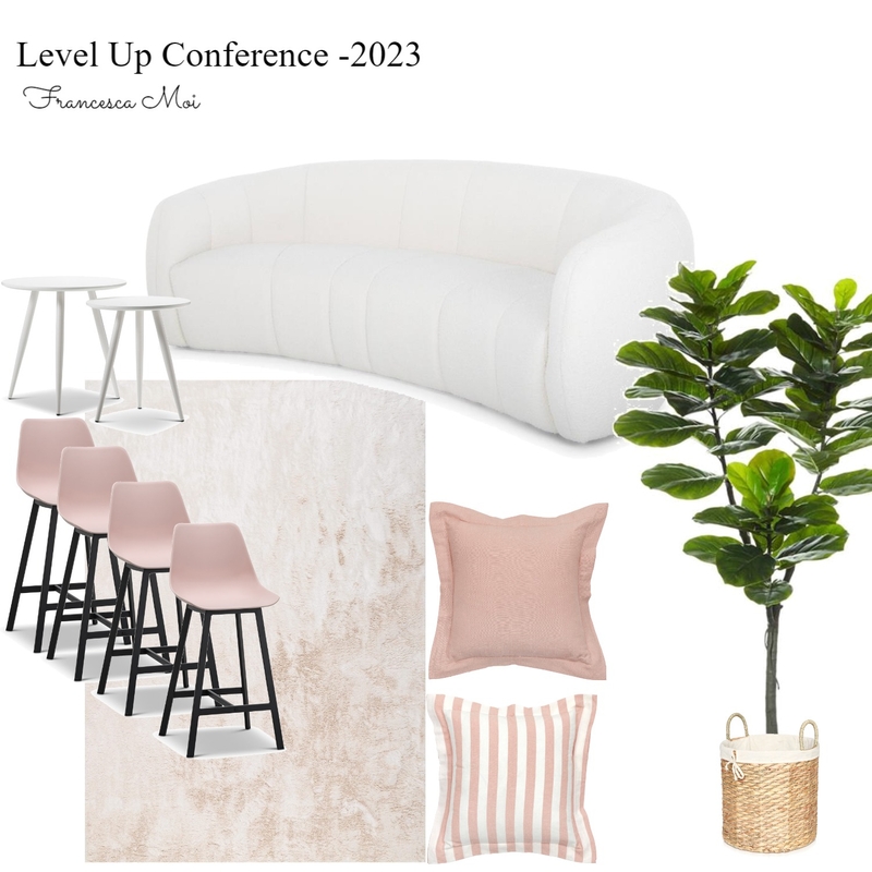 Pink/Natural stage Mood Board by sarahb on Style Sourcebook