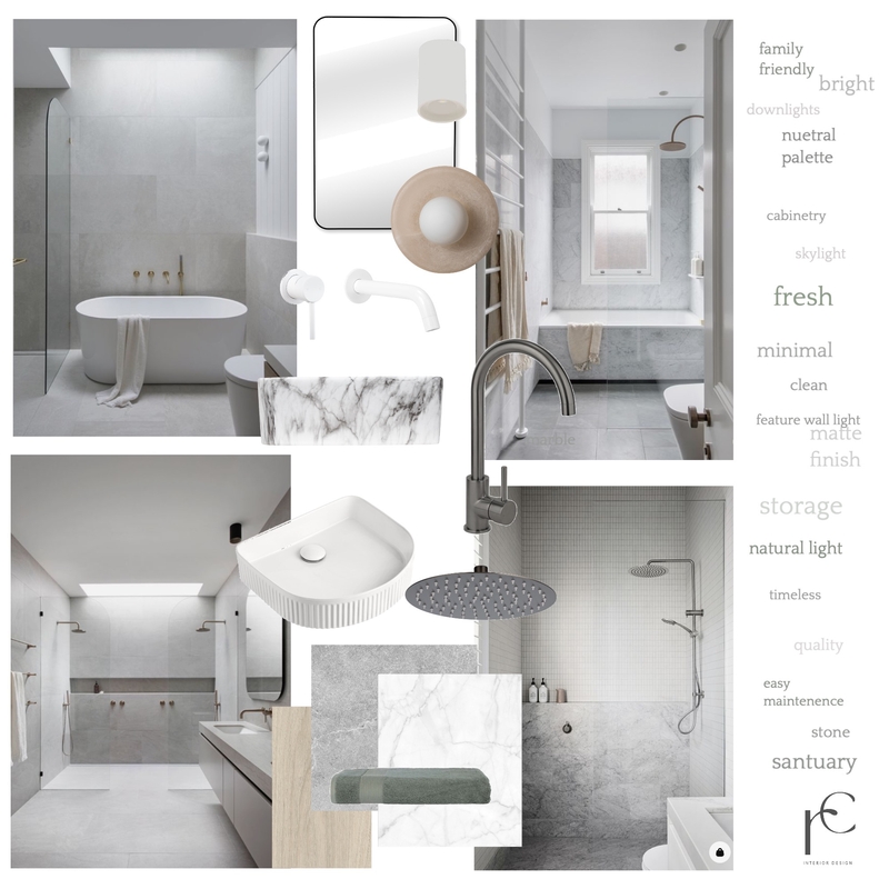 bathroom laundry Mood Board by Interior Design Rhianne on Style Sourcebook