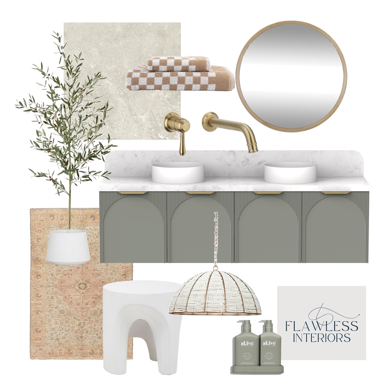 Stylish Bathroom Mood Board by Flawless Interiors Melbourne on Style Sourcebook