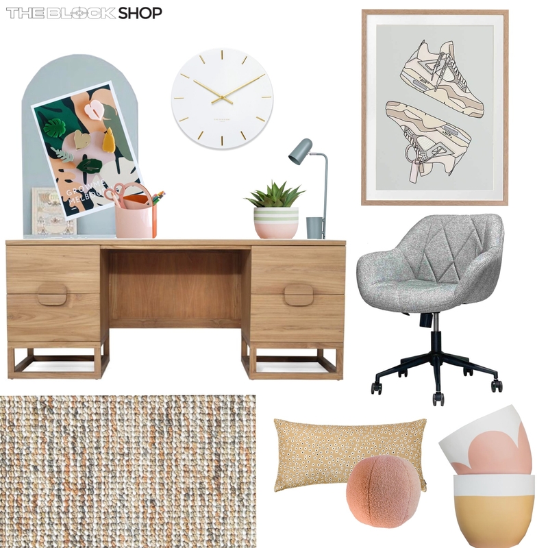 Office Mood Board by The Block Shop on Style Sourcebook