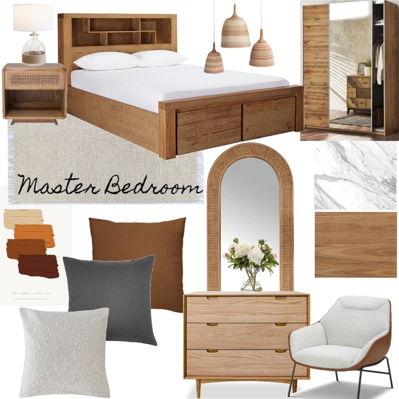 Master bedroom moodboard Mood Board by zoemark on Style Sourcebook
