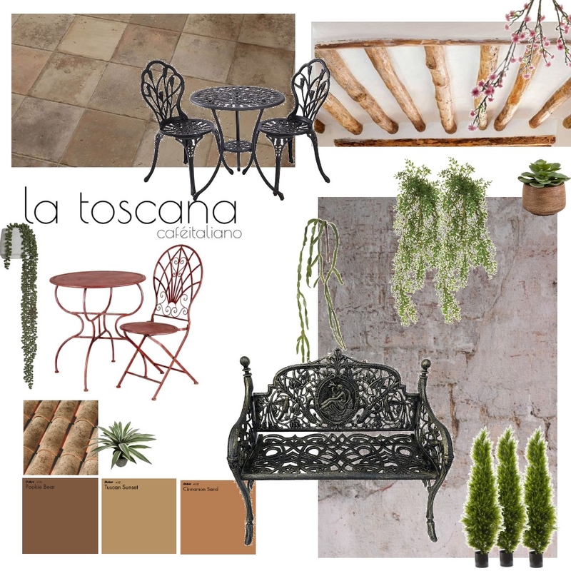La toscana Mood Board by camicaffe on Style Sourcebook