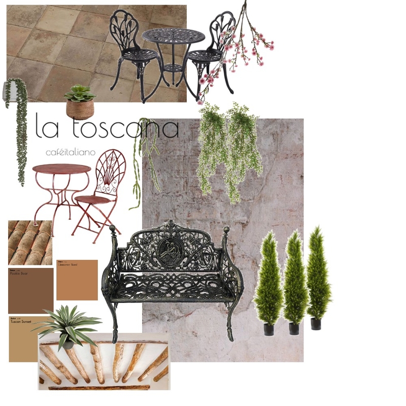 La toscana Mood Board by camicaffe on Style Sourcebook