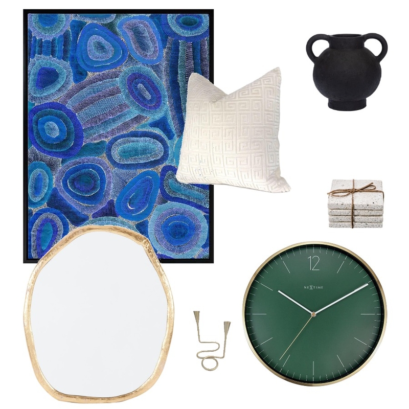The Maximalist Mum Mood Board by Style Sourcebook on Style Sourcebook