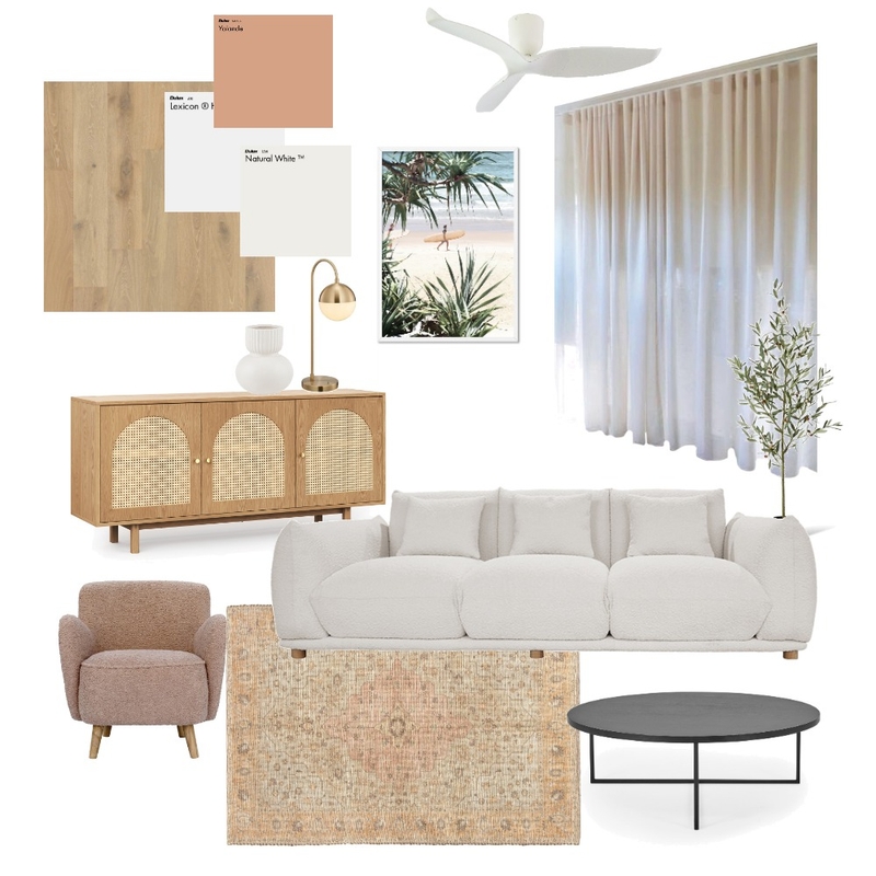 Coastal Haven Mood Board by Eleanor Varcoe on Style Sourcebook