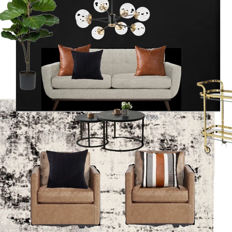 Parlor Mood Board by bren82x@yahoo.com on Style Sourcebook