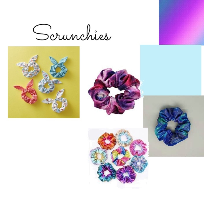 Scrunchie Mood Board Mood Board by cheyennefaehrmann on Style Sourcebook