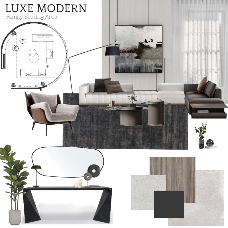 luxury modern Mood Board by youhannni on Style Sourcebook