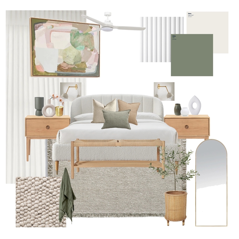 Master Bedroom Sample Board Mood Board by kirbyabley on Style Sourcebook