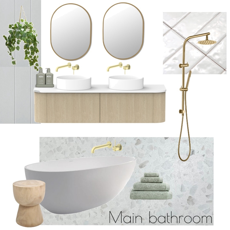 Main bathroom Mood Board by alucy on Style Sourcebook