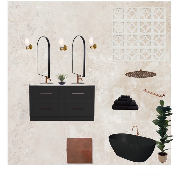 bathroom Mood Board by Jasminesharai on Style Sourcebook