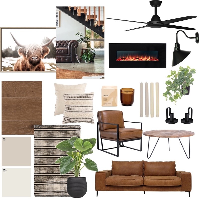 Rustic Mood Board by taa.9 on Style Sourcebook