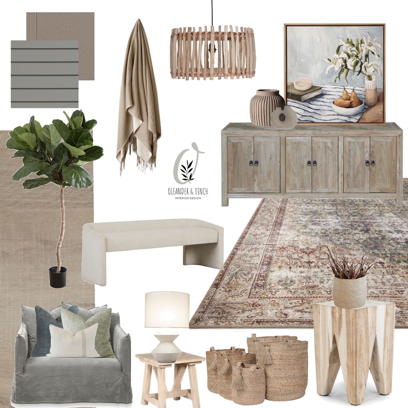 J:l Mood Board by Oleander & Finch Interiors on Style Sourcebook