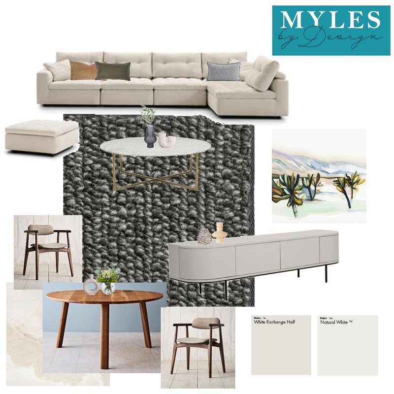 Hayley & Mark McDonald Mood Board by Stacey Myles on Style Sourcebook