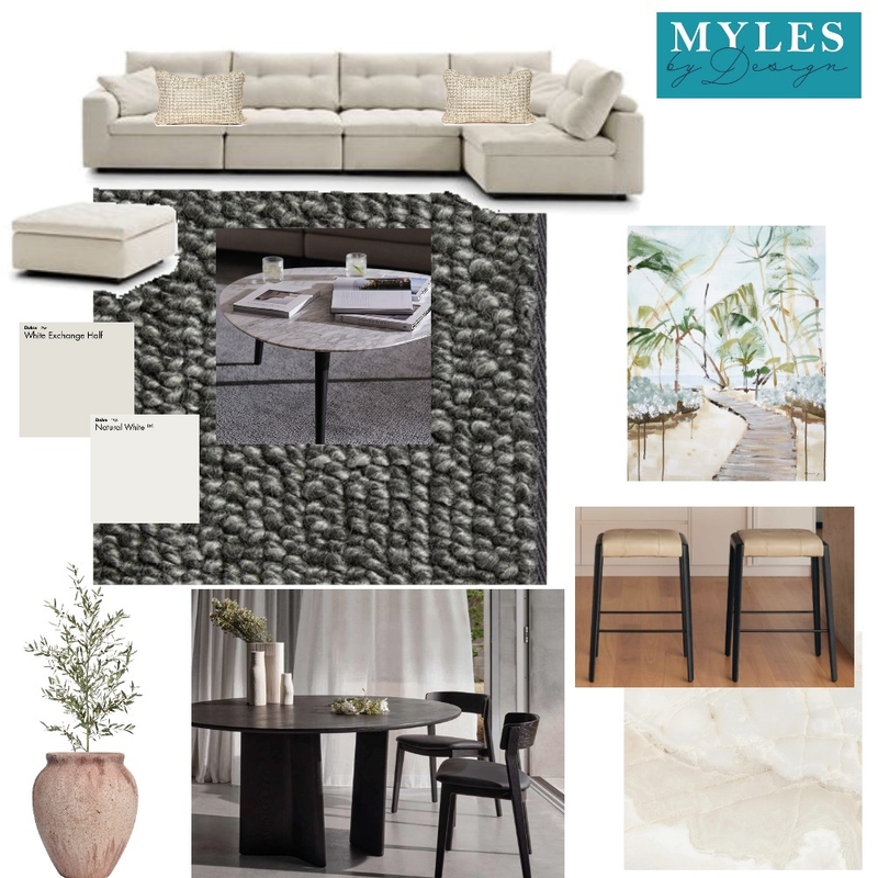 Hayley & Mark McDonald Mood Board by Stacey Myles on Style Sourcebook