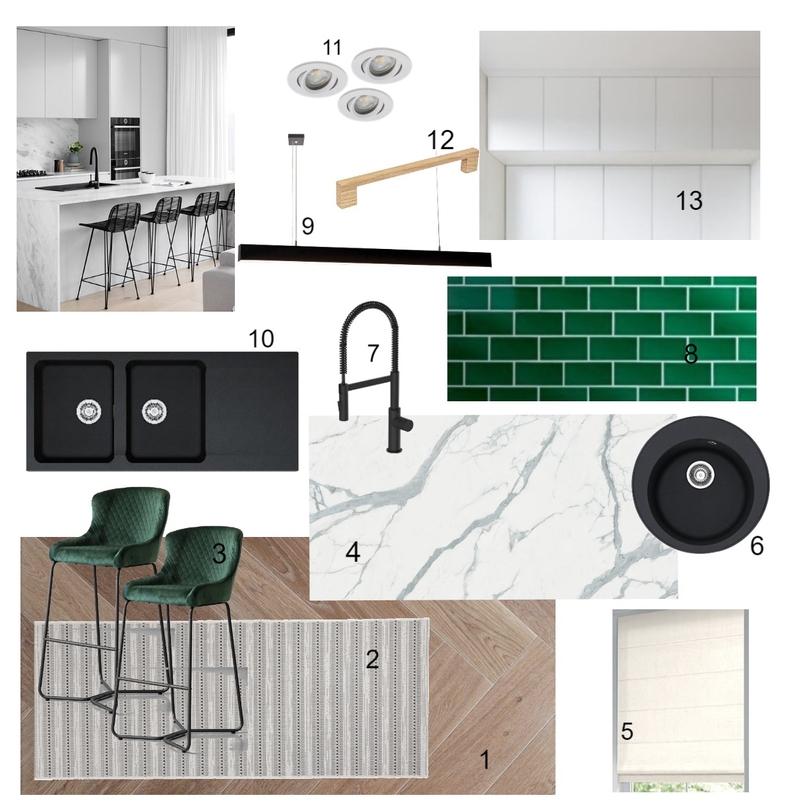 Kitchen Mood Board by Bernice on Style Sourcebook