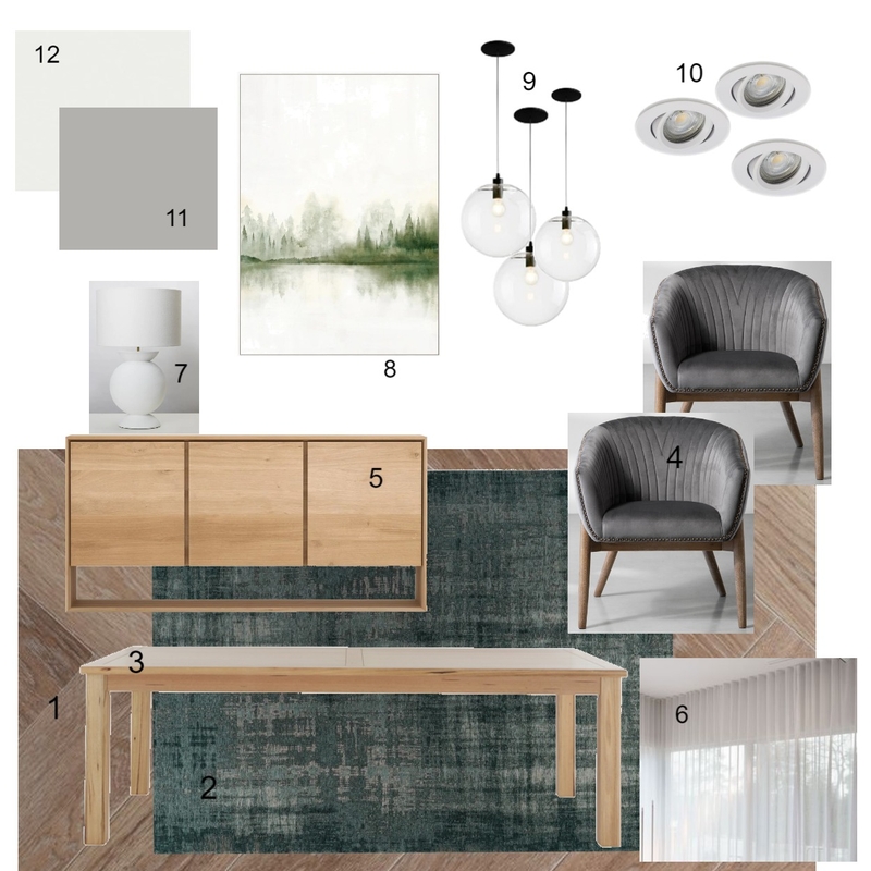 DINING ROOM Mood Board by Bernice on Style Sourcebook