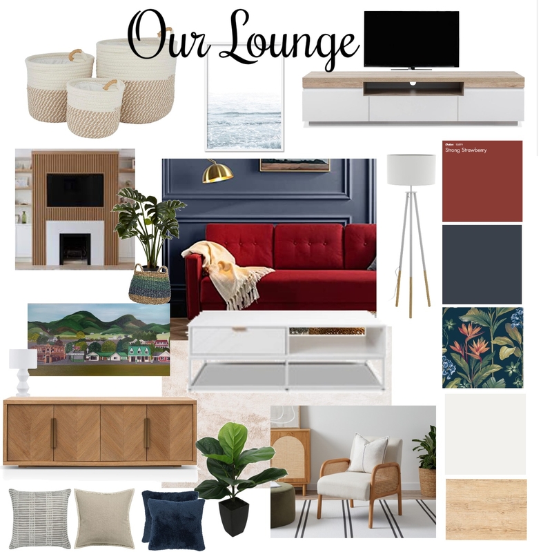 Our Lounge Mood Board by KarenMcMillan on Style Sourcebook
