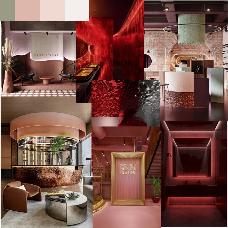 Bar and Overall Concept Idea Mood Board by Tove Interiors on Style Sourcebook
