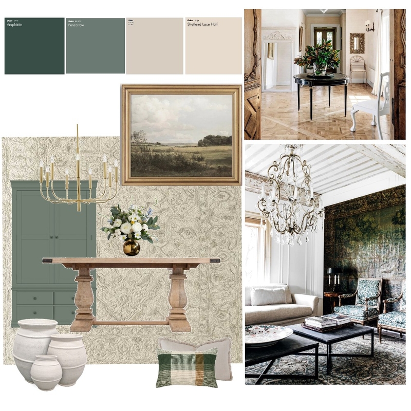 French Provincial Mood Board by GM on Style Sourcebook