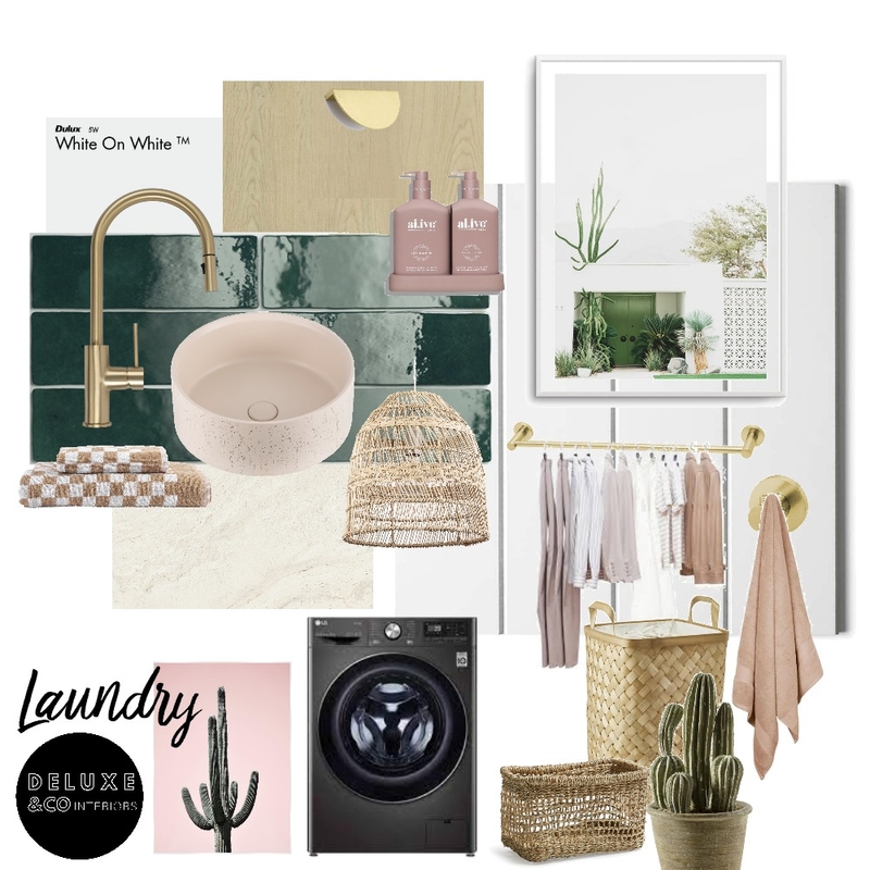 LAUNDRY Mood Board by Deluxe&Co Interiors on Style Sourcebook