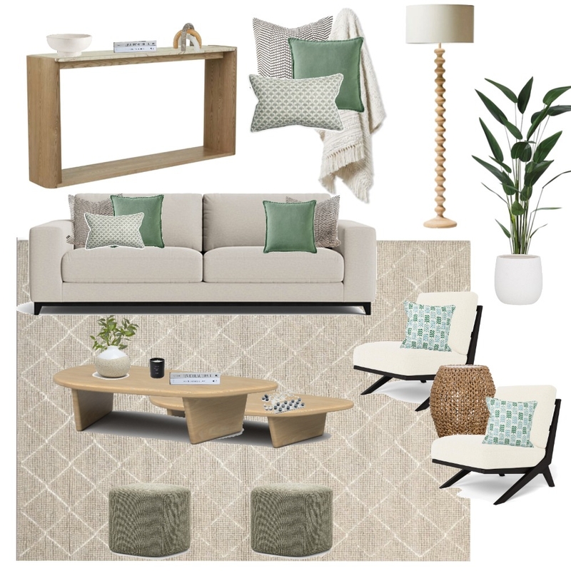 Scarborough Living Room Mood Board by Eliza Grace Interiors on Style Sourcebook