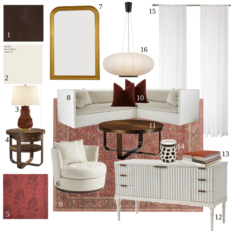 living rm mod 9 Mood Board by dfilippakis on Style Sourcebook