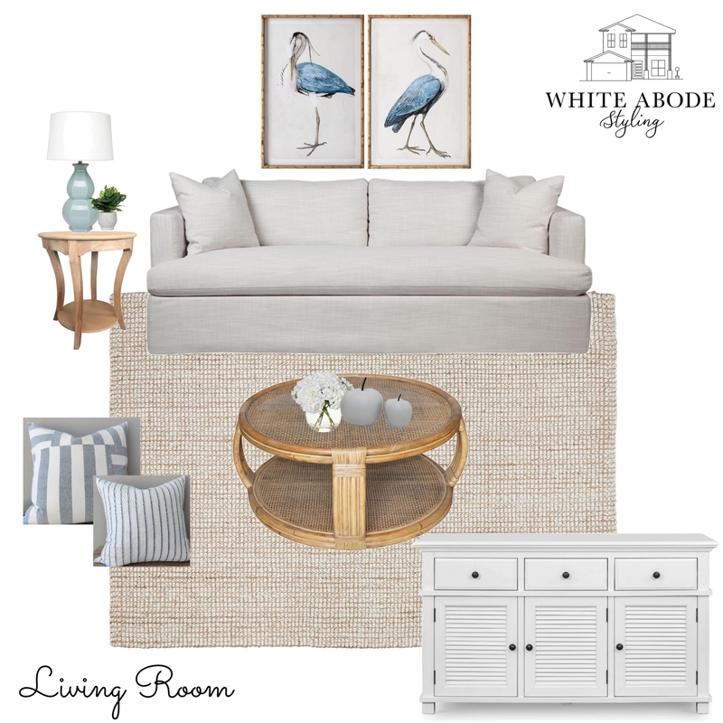 Pearce - Living Room Mood Board by White Abode Styling on Style Sourcebook