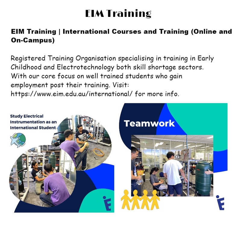 EIM Training | International Courses and Training (Online and On-Campus) Mood Board by EIM Training on Style Sourcebook